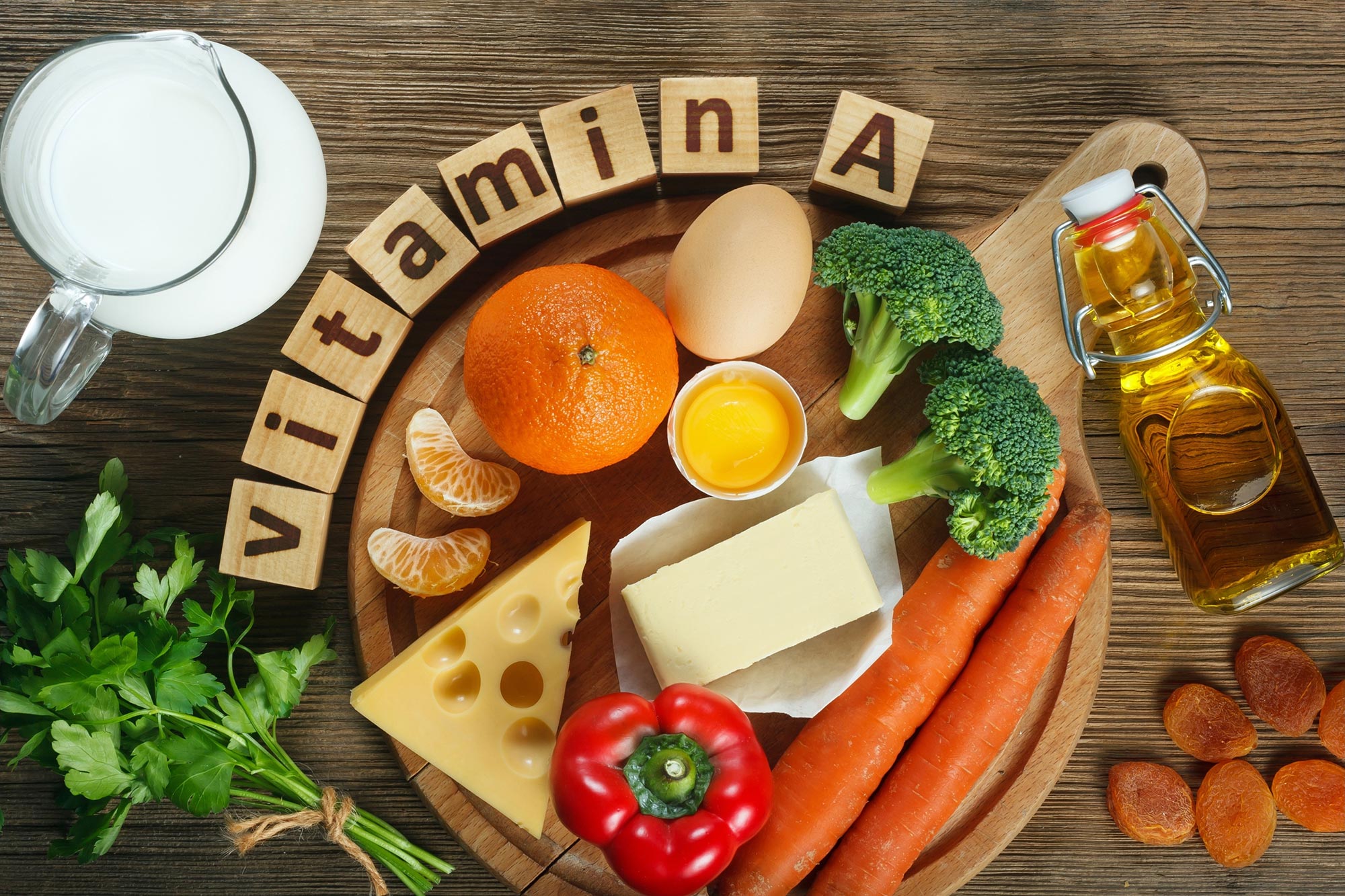 10 Tanda Tubuh Kekurangan Vitamin A dan Cara Mengatasinya