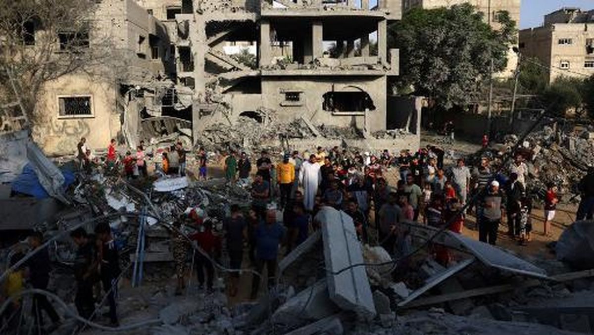 Duka Mendalam di Gaza: Serangan Udara Israel Renggut Ratusan Nyawa dalam Sehari